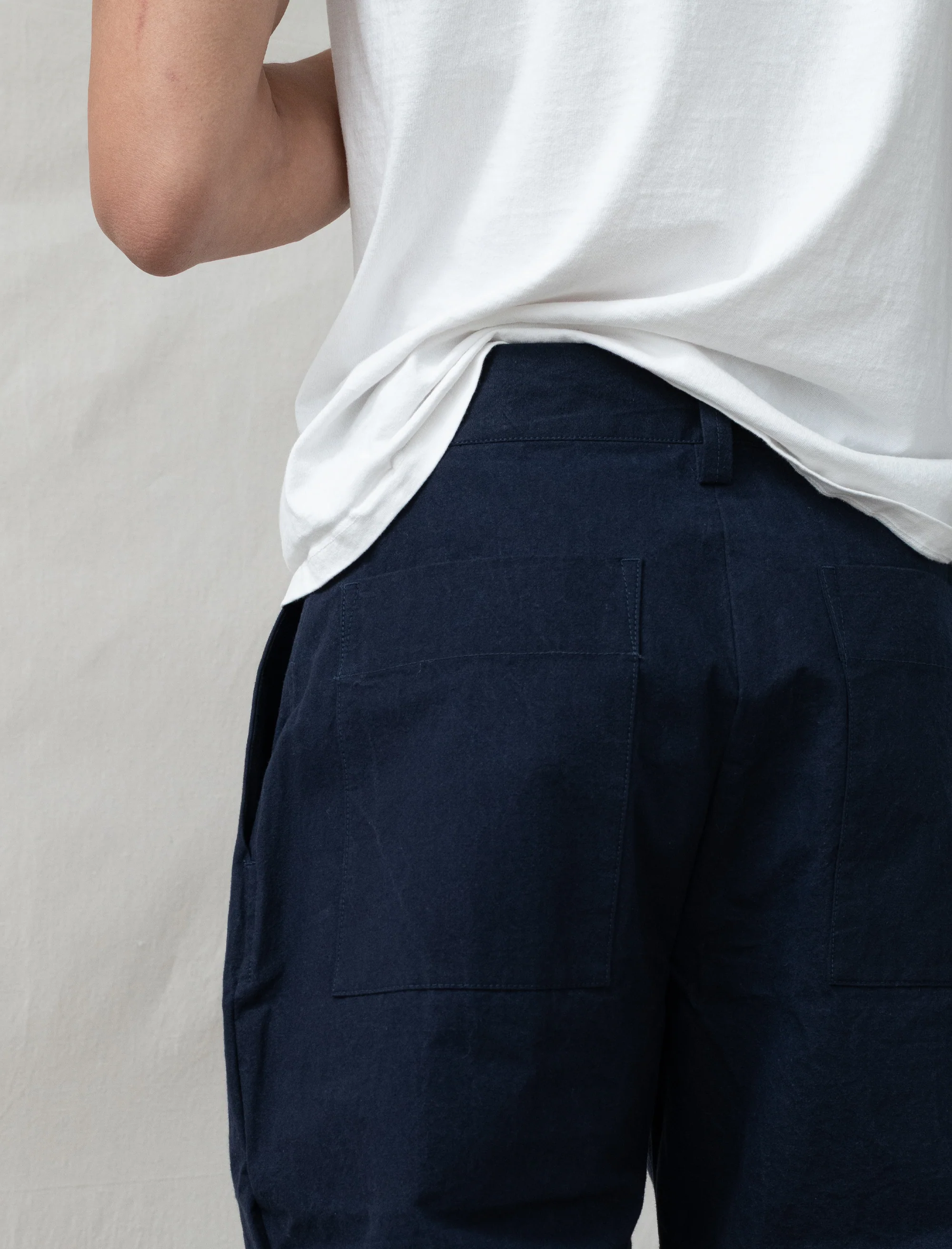 R20P4 Wide Pants (Pacific Wax) - Image 5