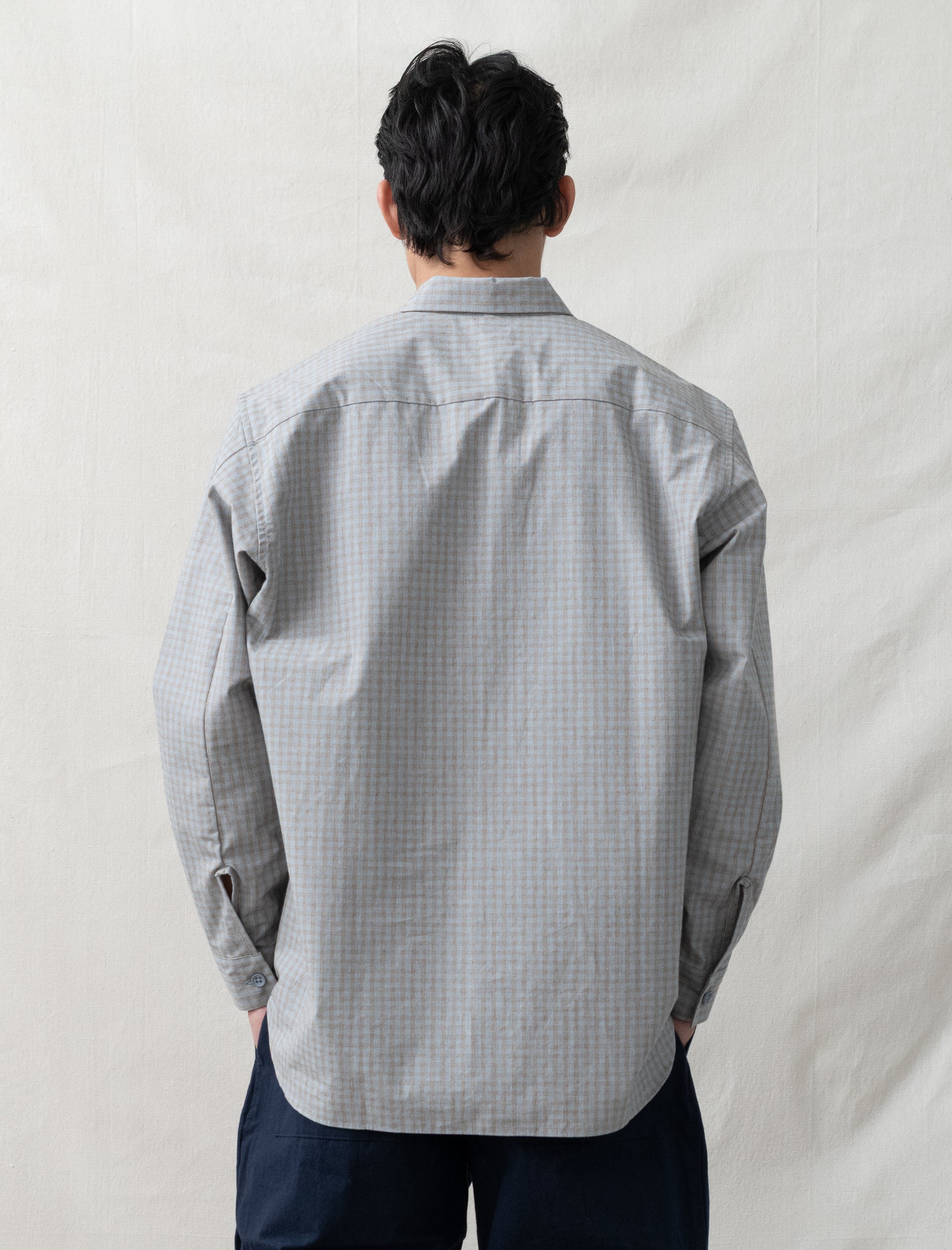 R20S2 Pullover Shirt (Aerial Broadcloth) - Image 3