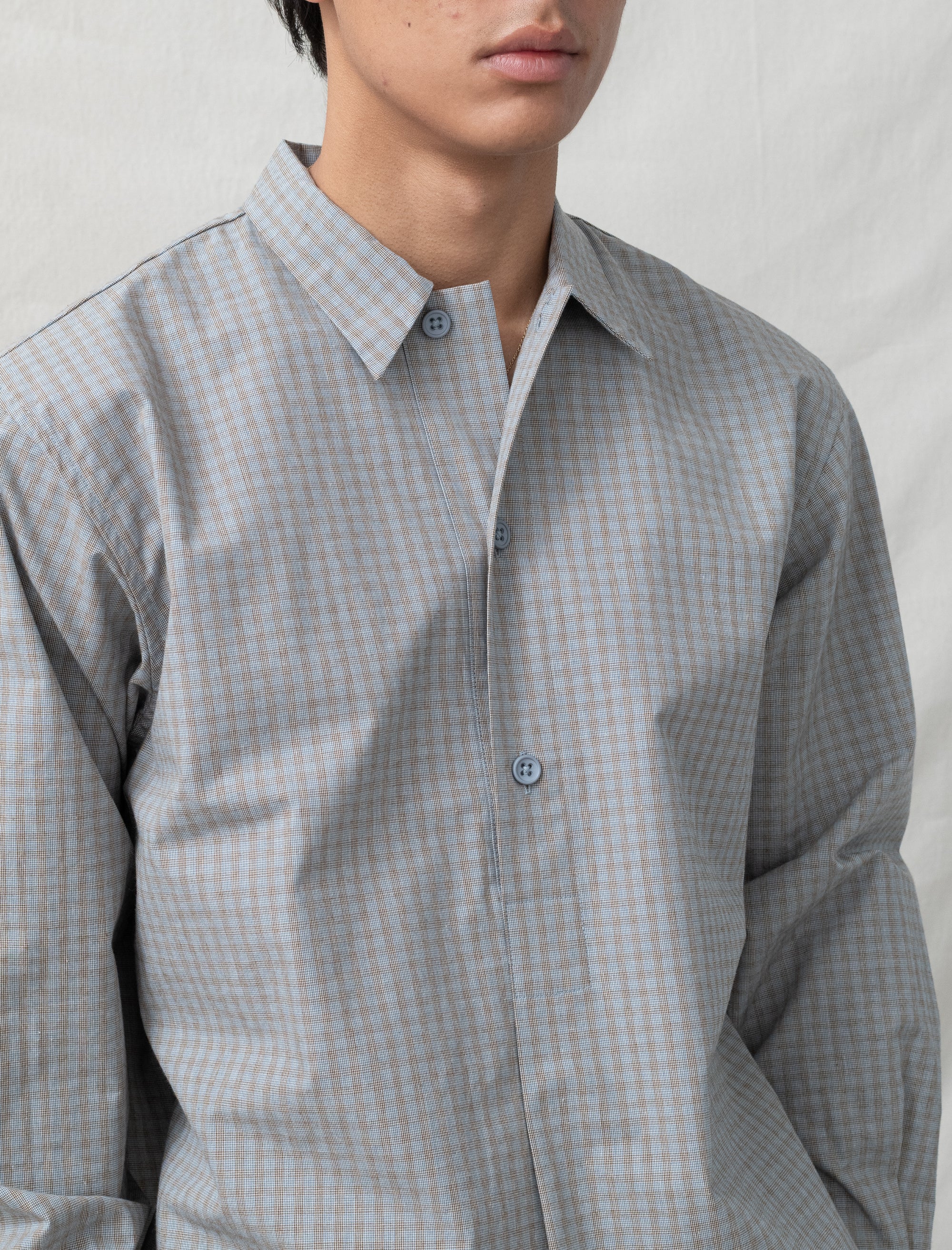 R20S2 Pullover Shirt (Aerial Broadcloth) - Image 4