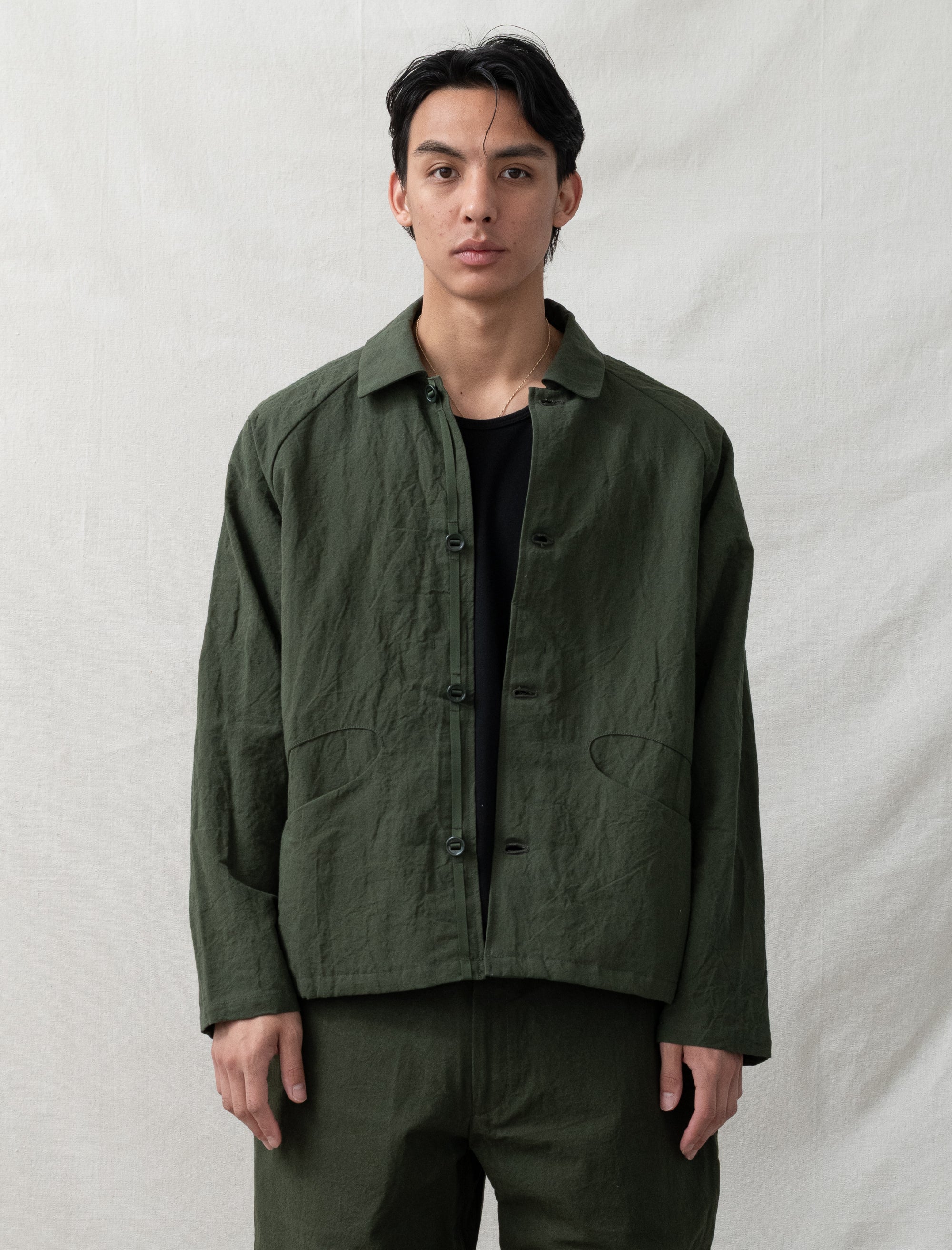 R20S3 Boat Shirt (Woodland Linen) - Image 2