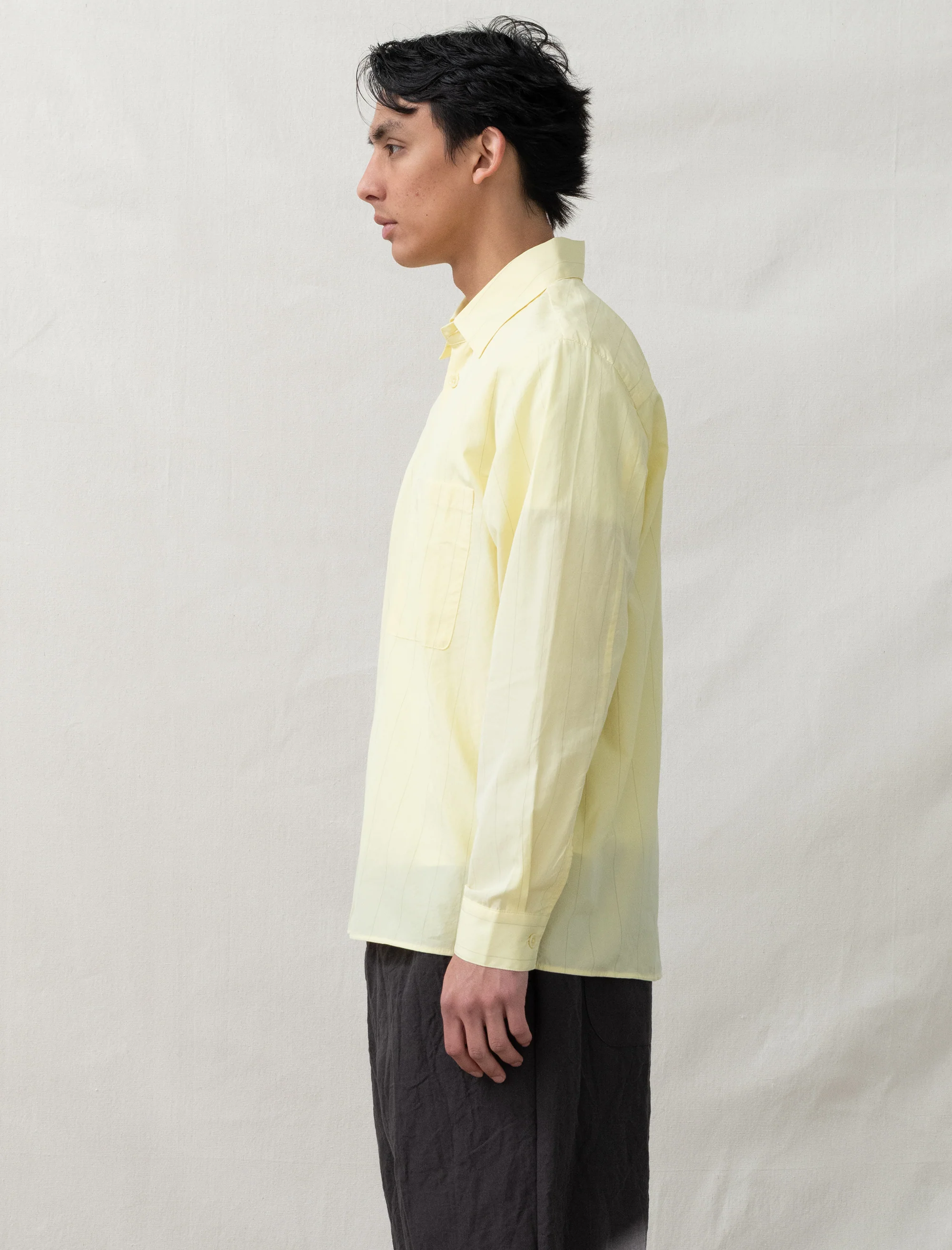 R20S4 OD Shirt (Yellow Pin) - Image 4