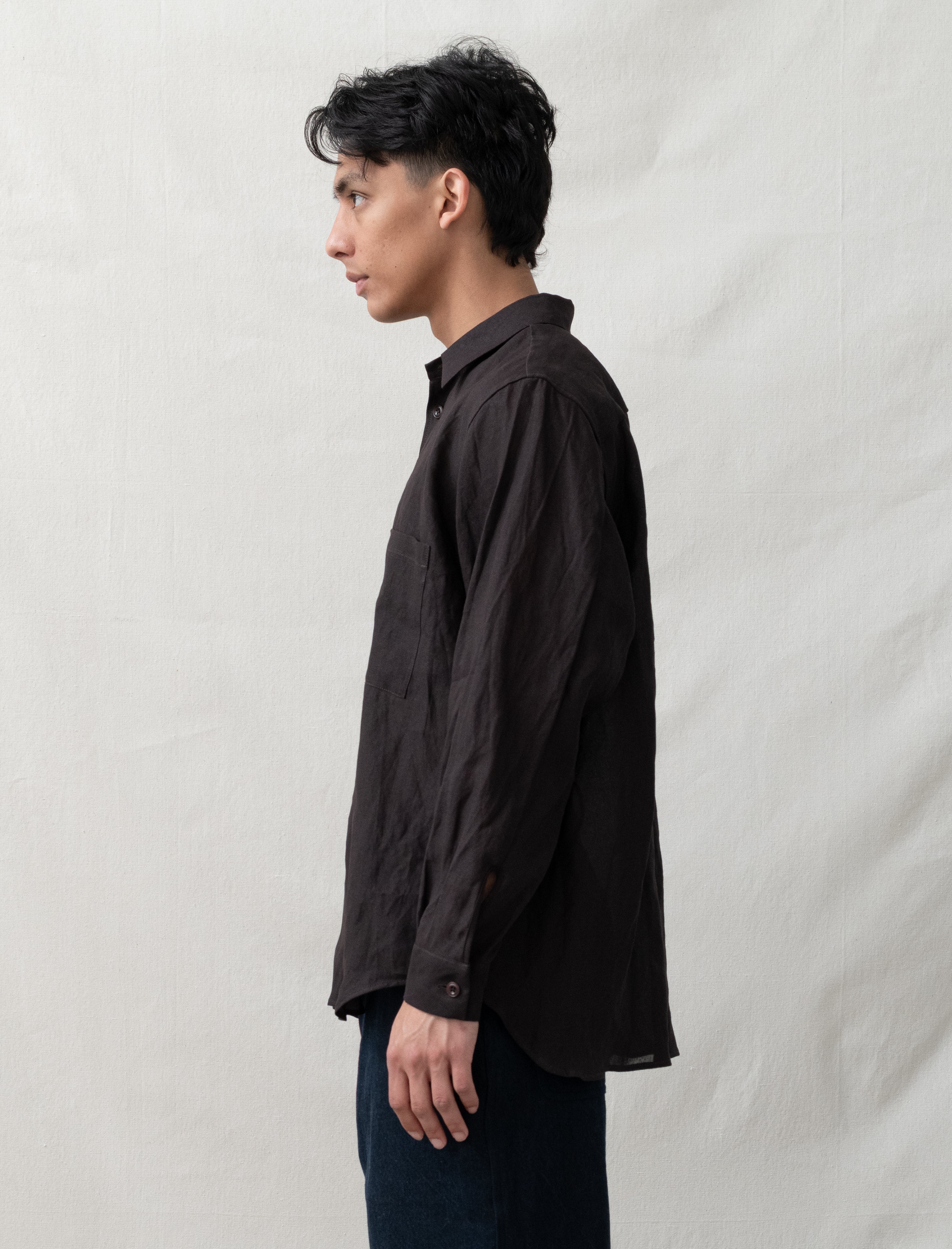R20S8 Weather Shirt (Humic Paper Gabardine) - Image 3