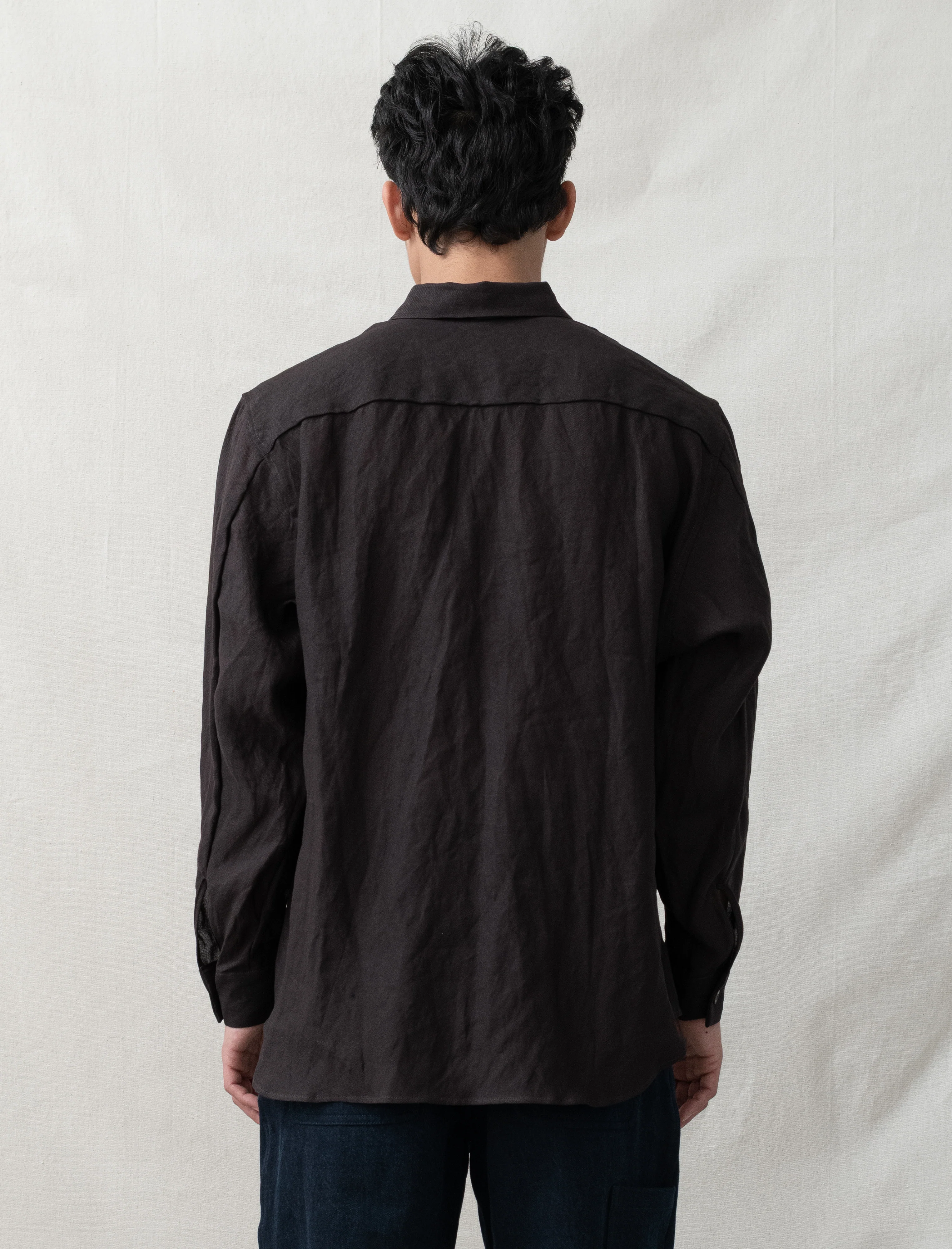 R20S8 Weather Shirt (Humic Paper Gabardine) - Image 4