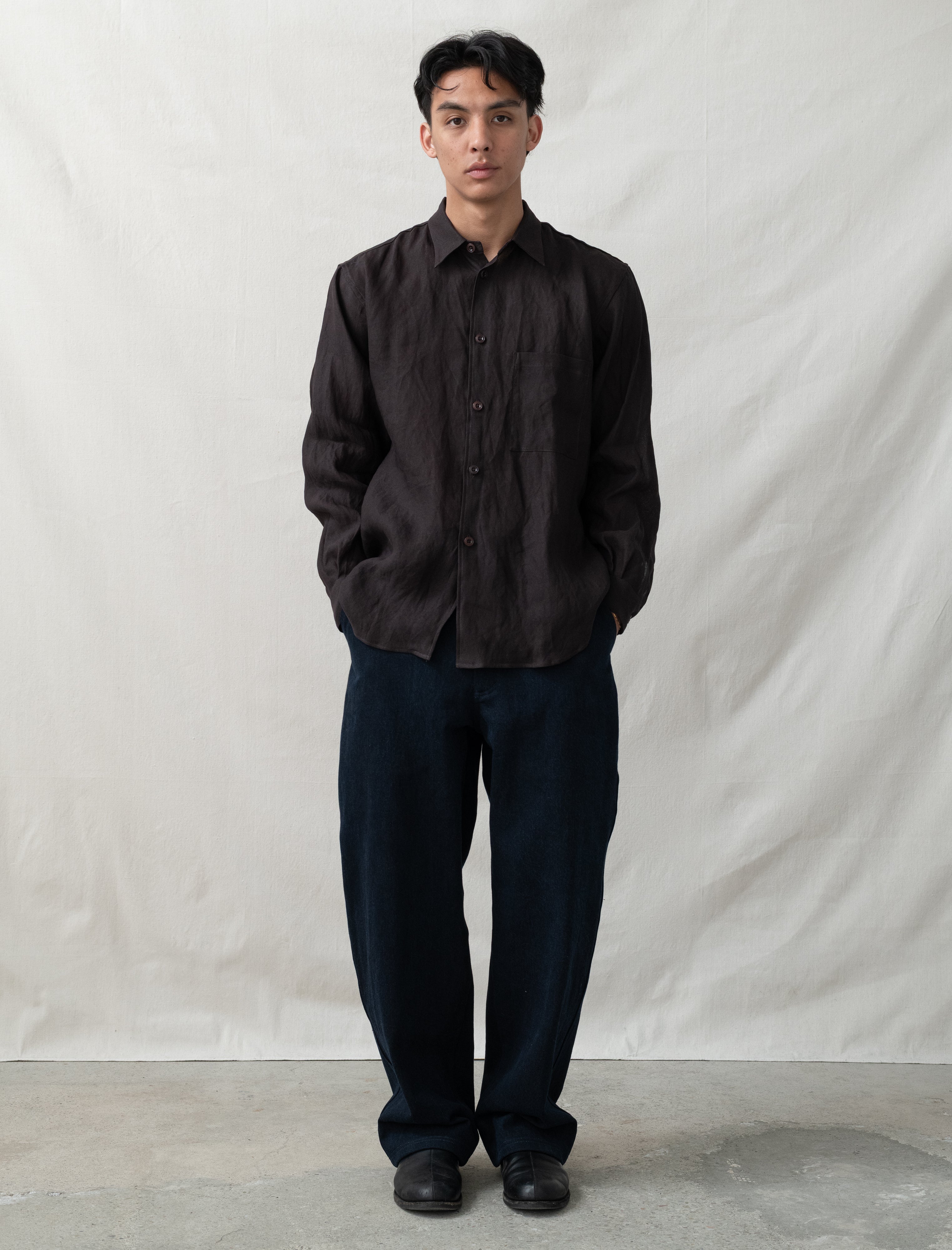 R20S8 Weather Shirt (Humic Paper Gabardine) - Image 5