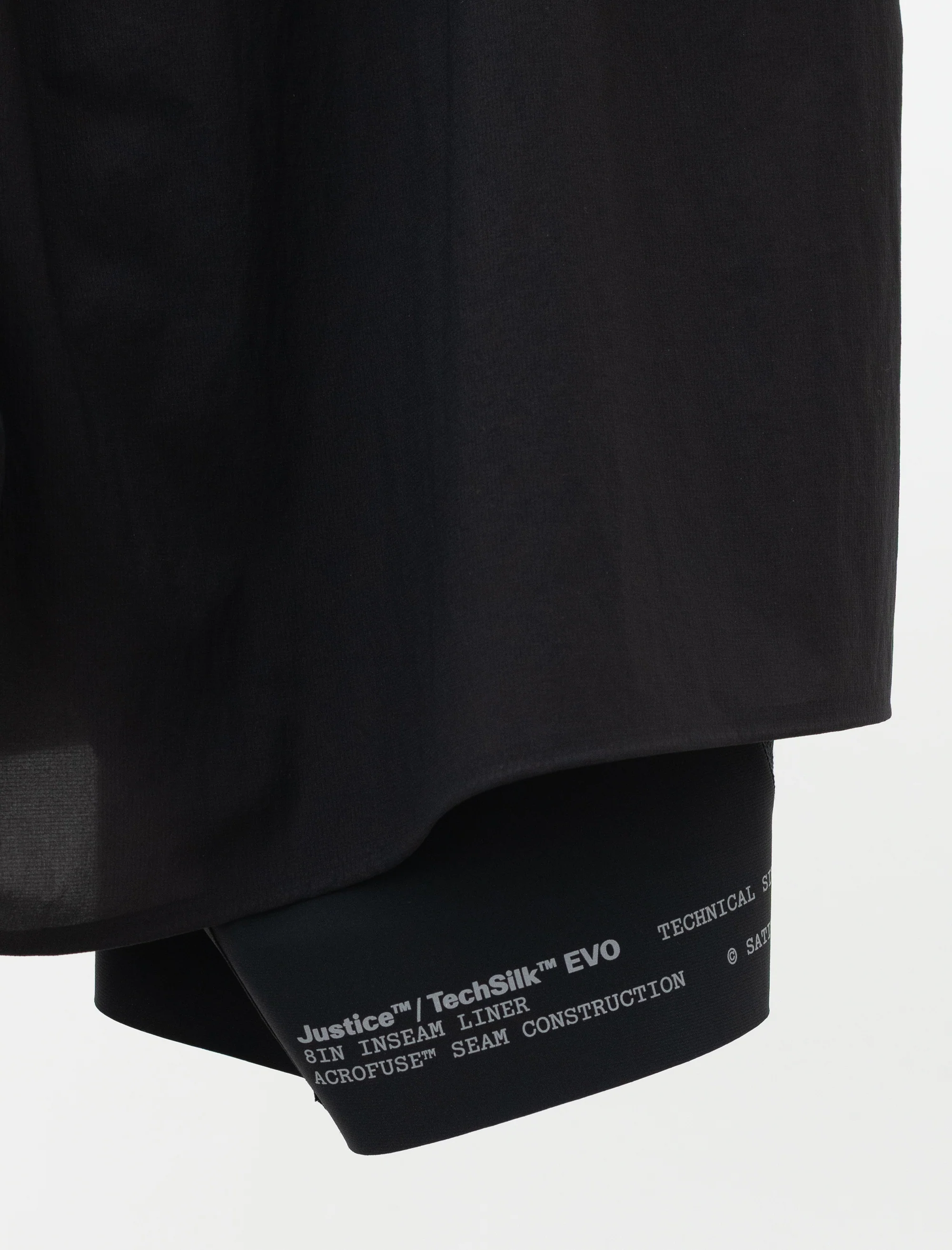 Rippy Cordura 8" Trail Shorts (Black) - Image 5