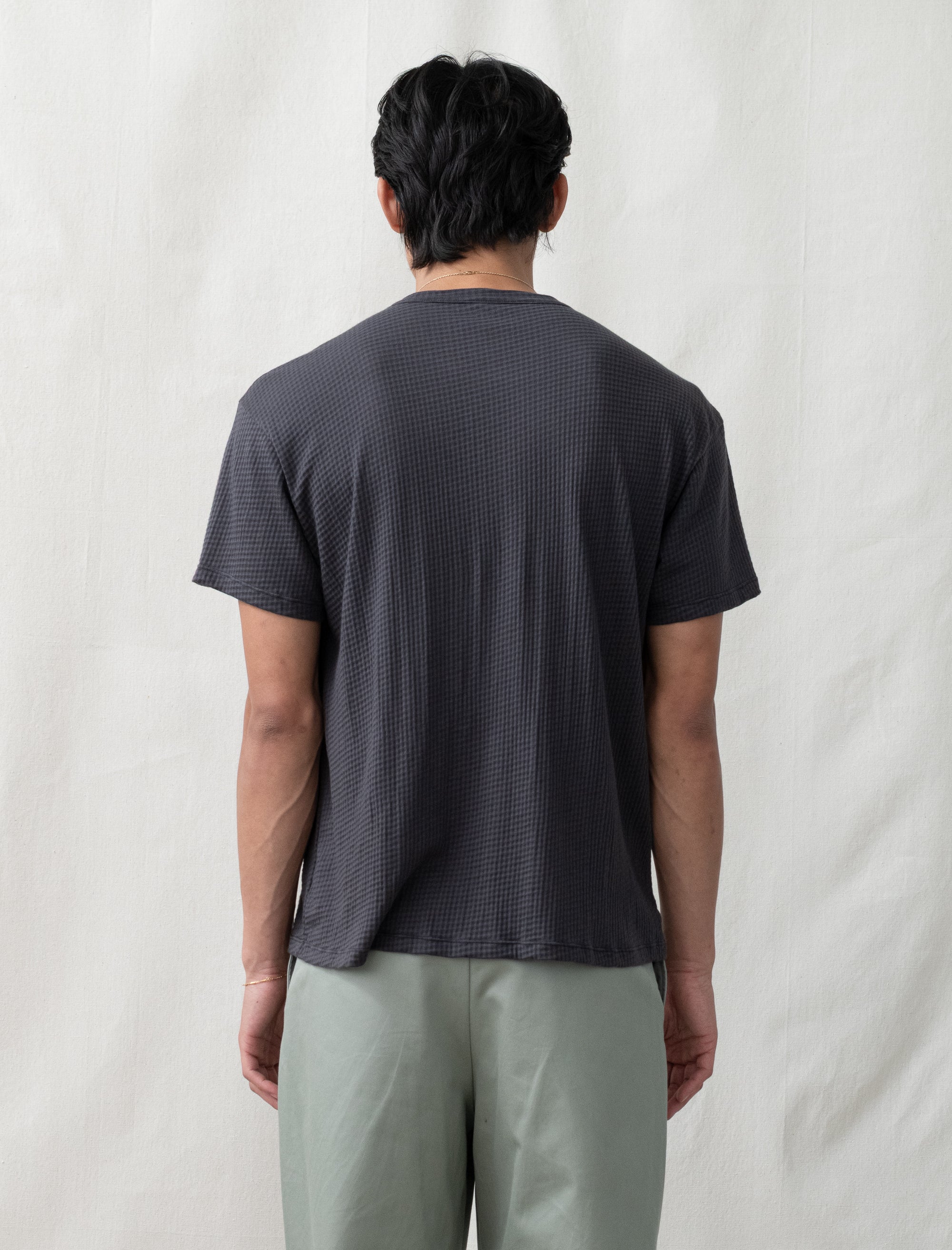 Sheer Gauze T-Shirt (Flint) - Image 3