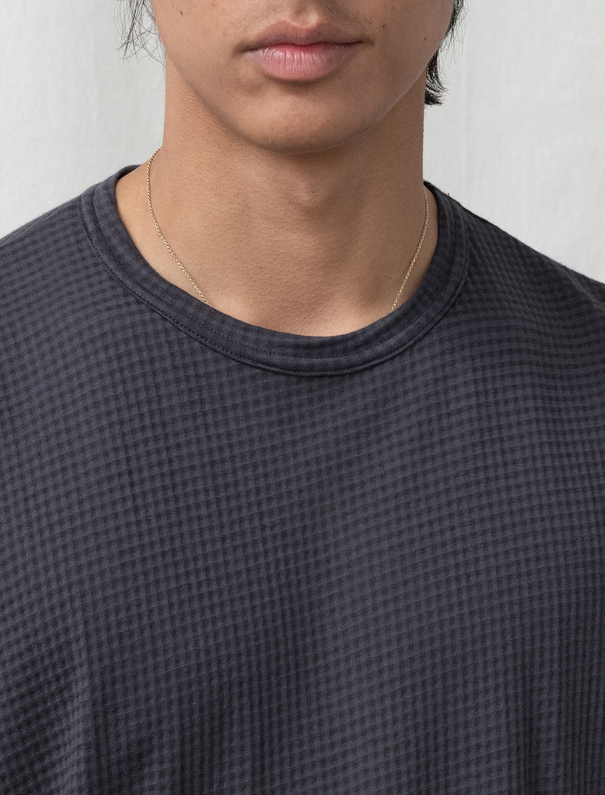 Sheer Gauze T-Shirt (Flint) - Image 4