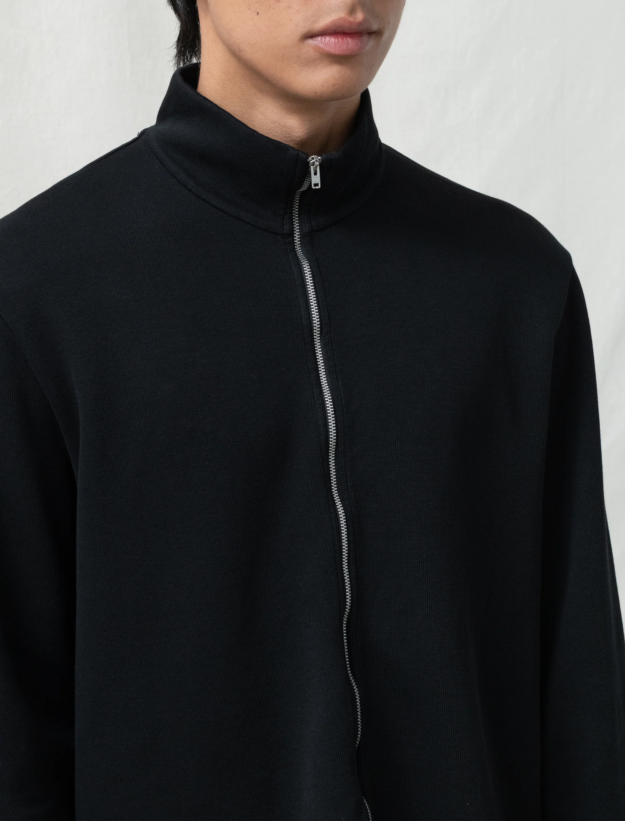 Shrunken Fullzip (Black Athletic Rib) - Image 5