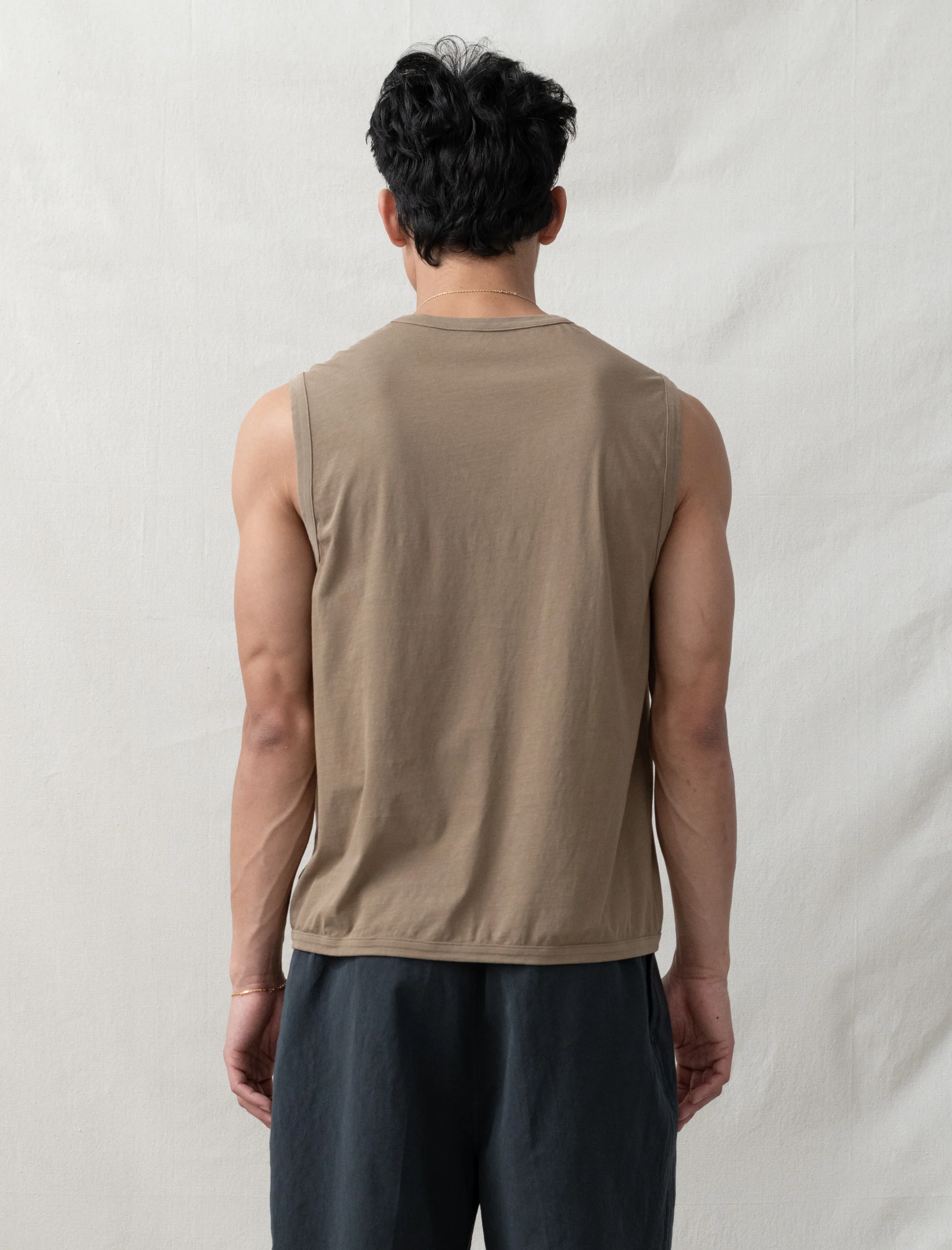 Sleeveless T-Shirt (Elm) - Image 2