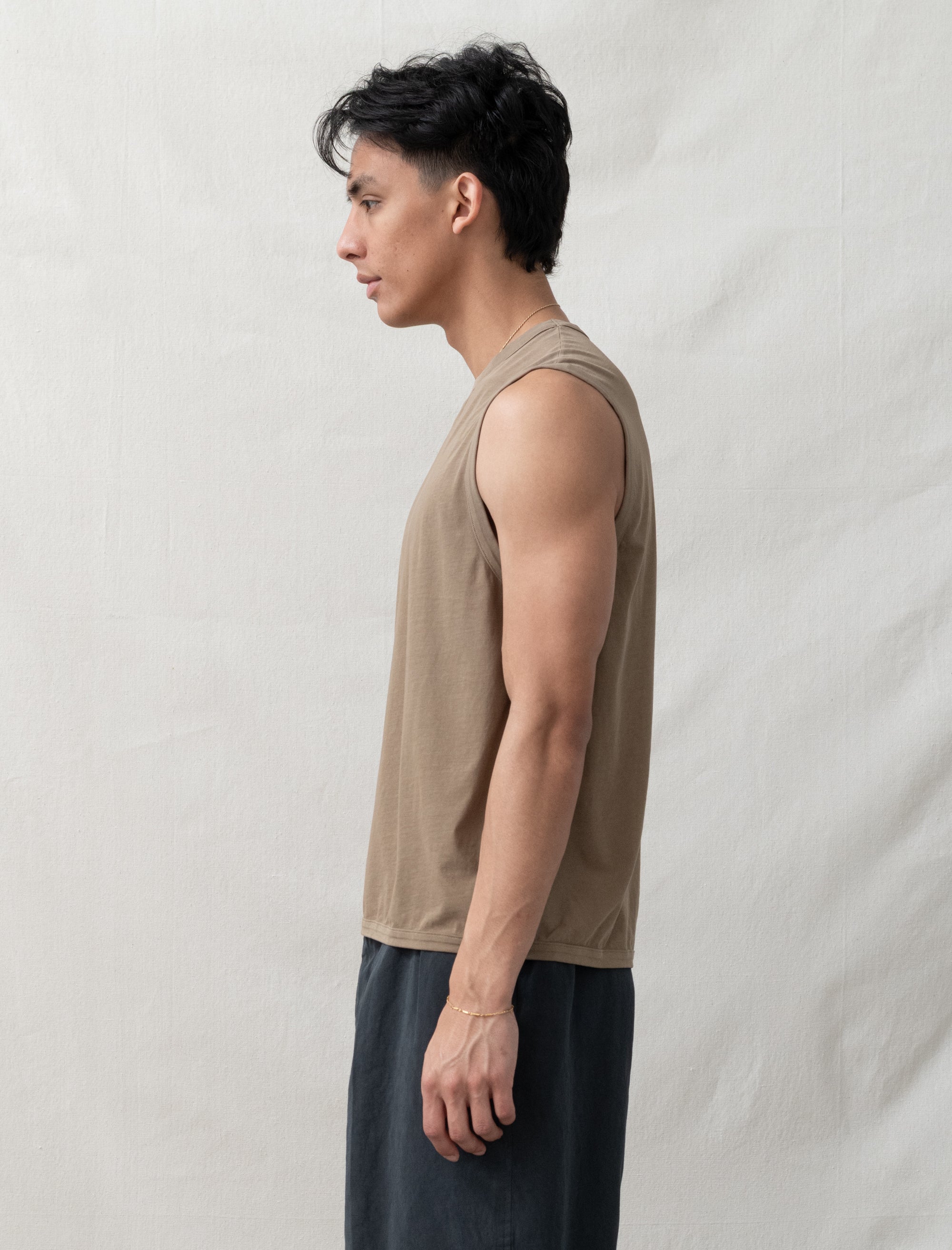 Sleeveless T-Shirt (Elm) - Image 3