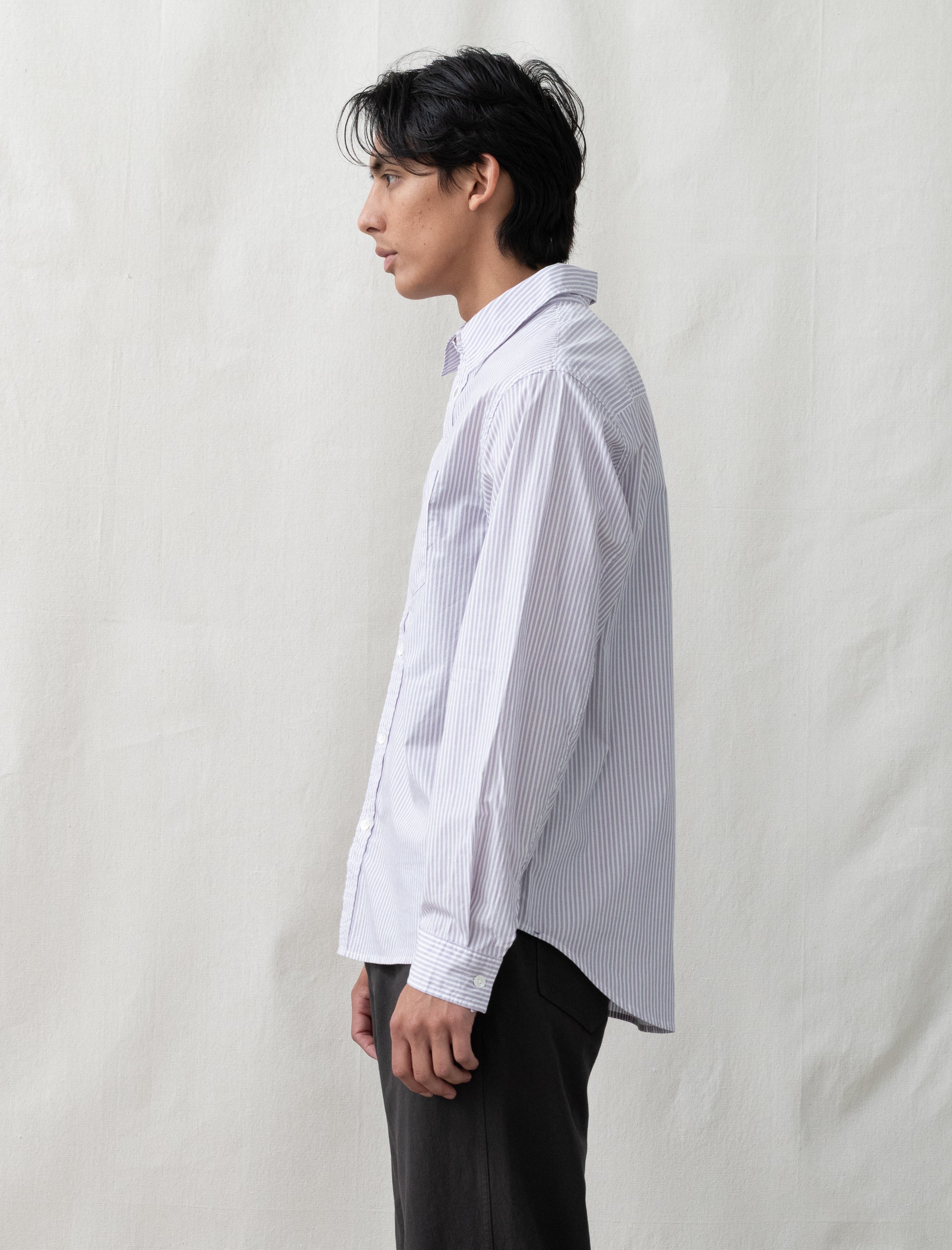 Standard Shirt (Purple Stripe) - Image 3