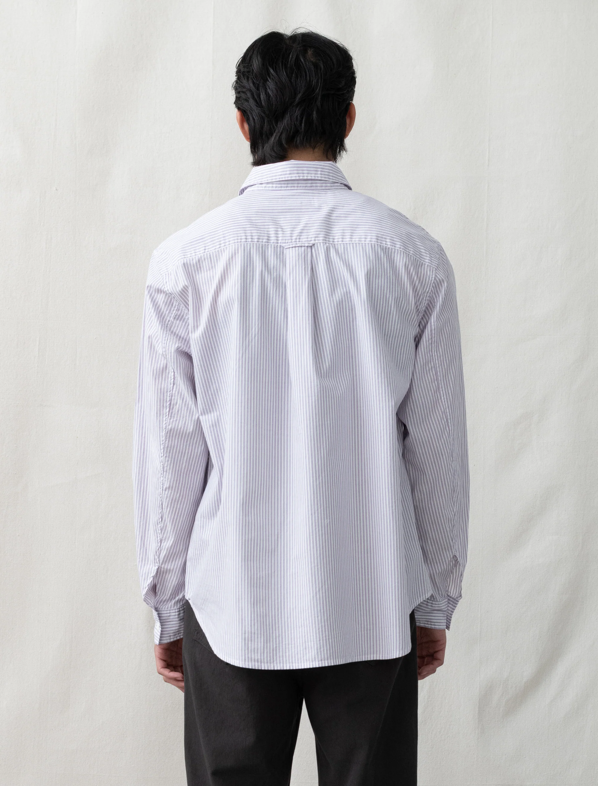 Standard Shirt (Purple Stripe) - Image 4