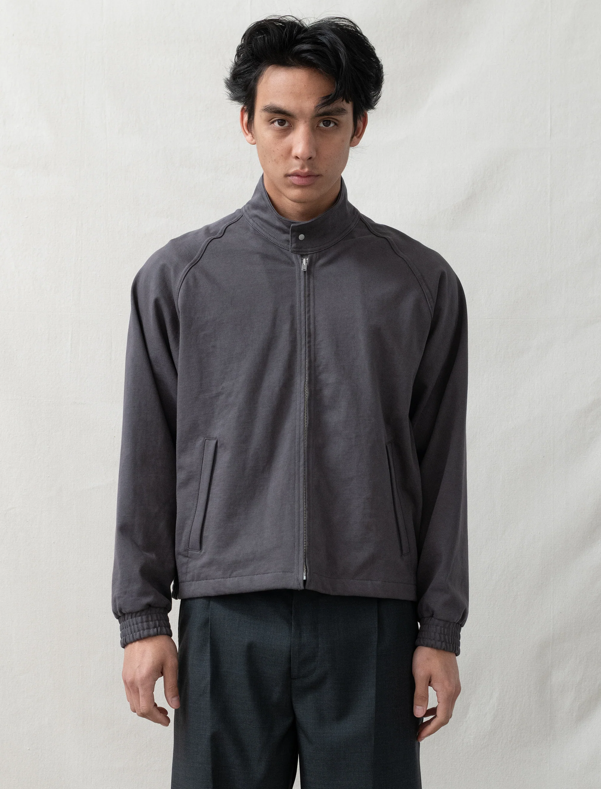 Toolen Jacket (Pewter)