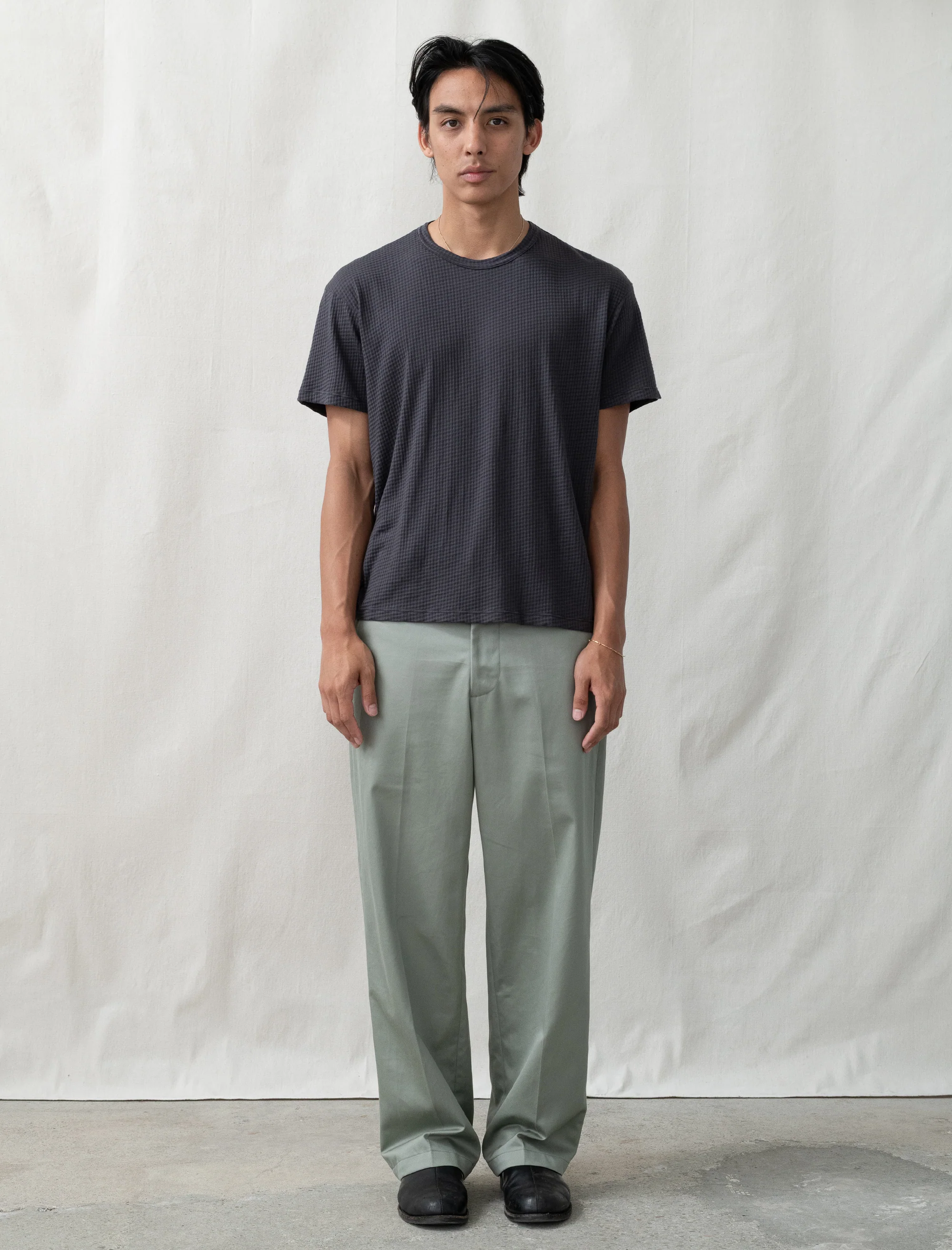 Twill Trouser (Sage) - Image 2