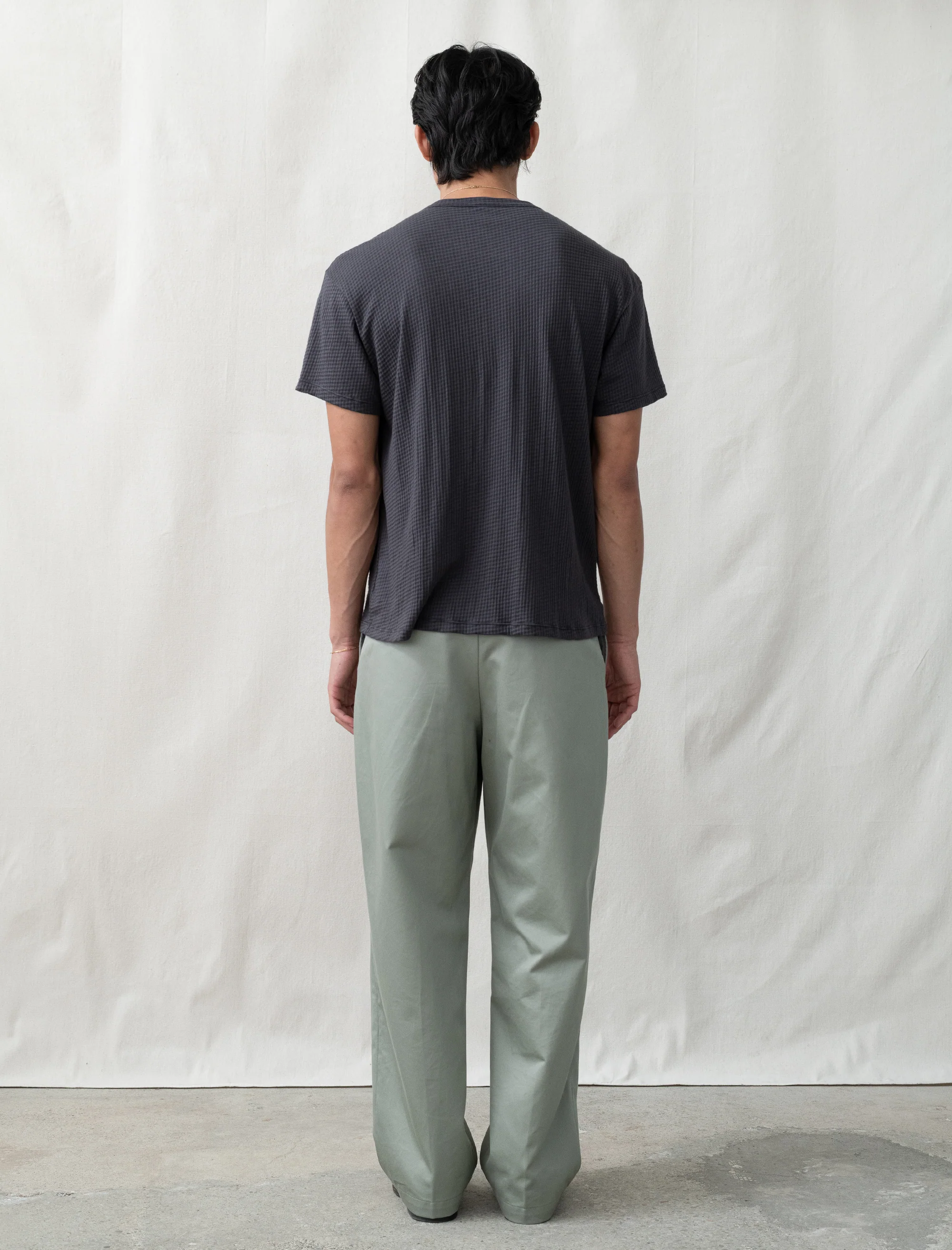 Twill Trouser (Sage) - Image 3