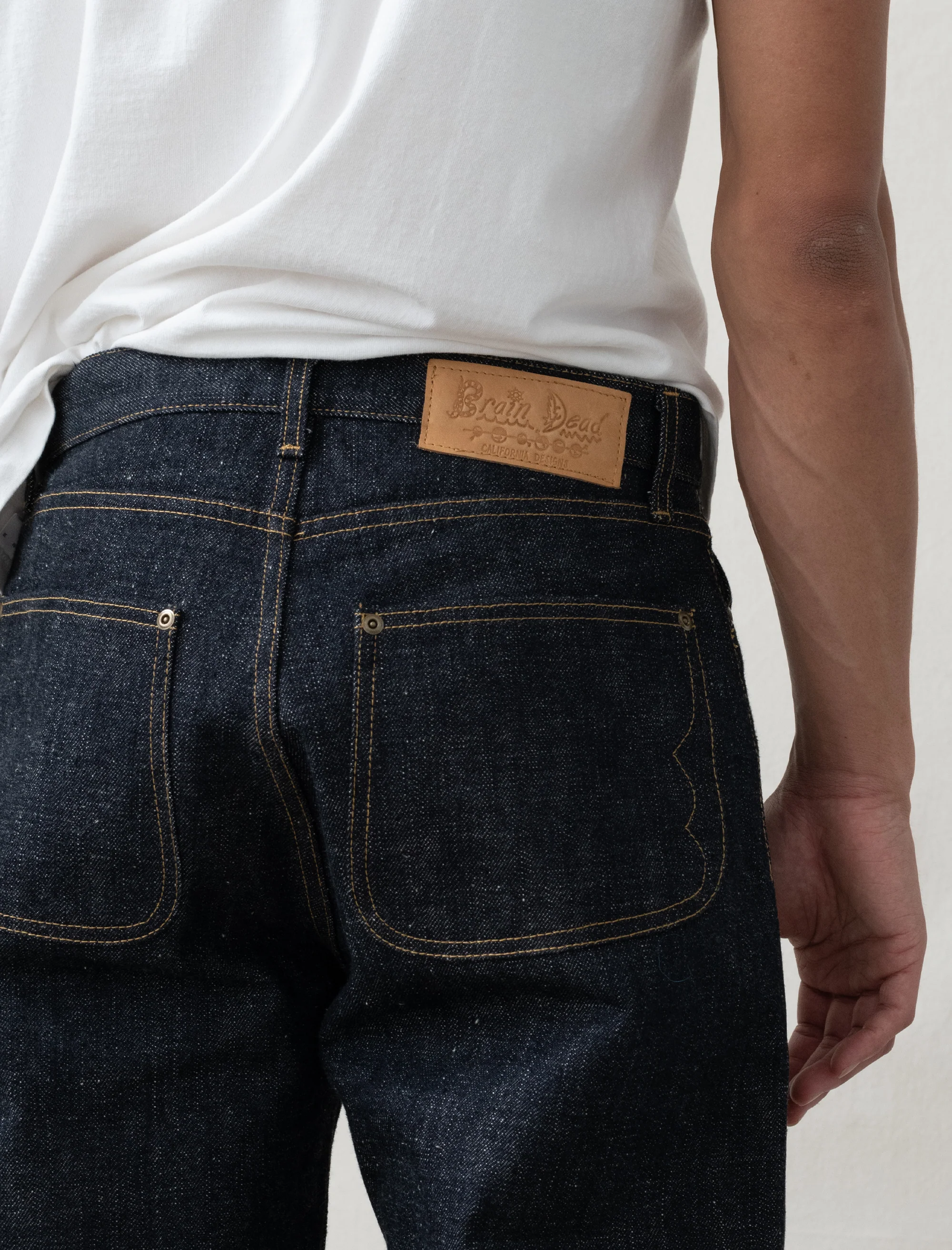 Type 00 Selvedge Denim 15.5oz (Indigo) - Image 6