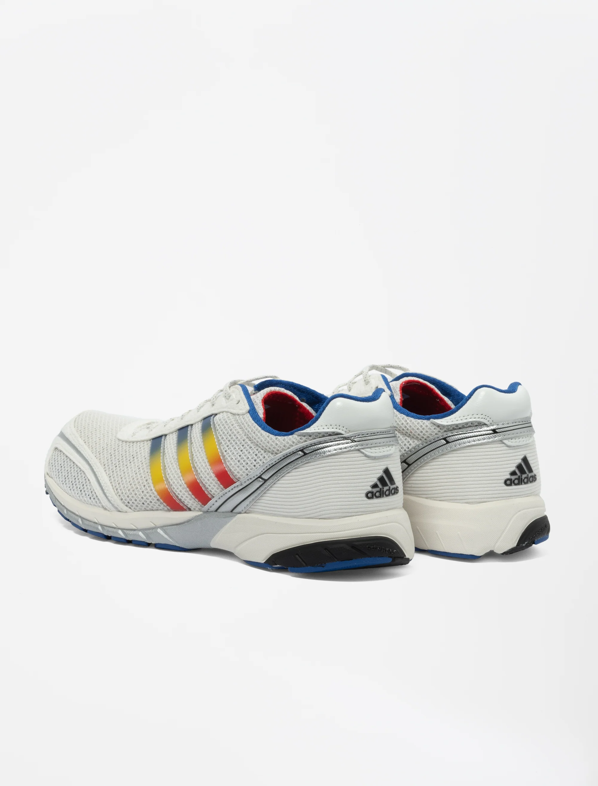 Women's Adizero Adios OG (White/Blue) - Image 3