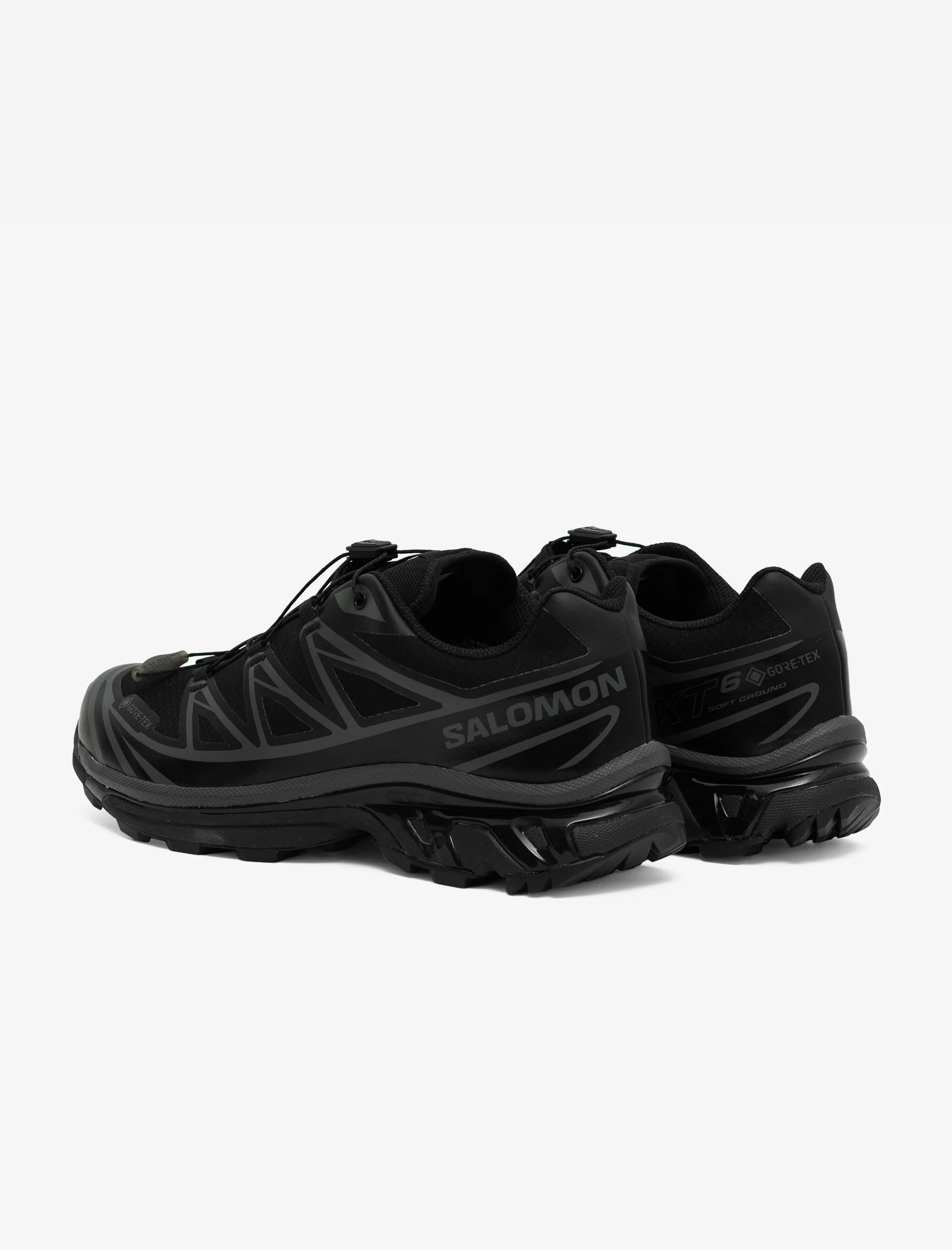 XT-6 GTX (Black/Black/Asphalt) - Image 3