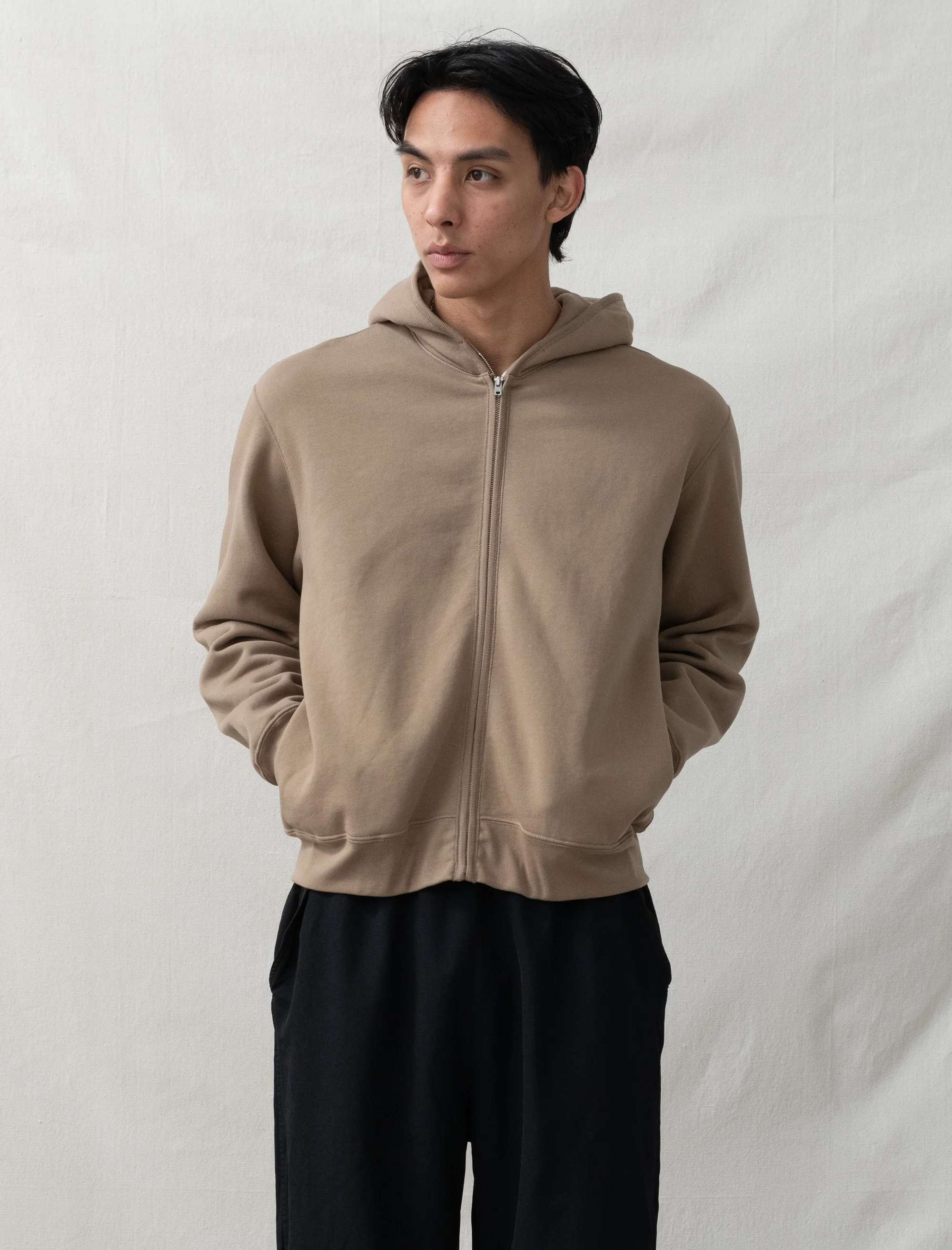 Zip Hoodie (Elm)